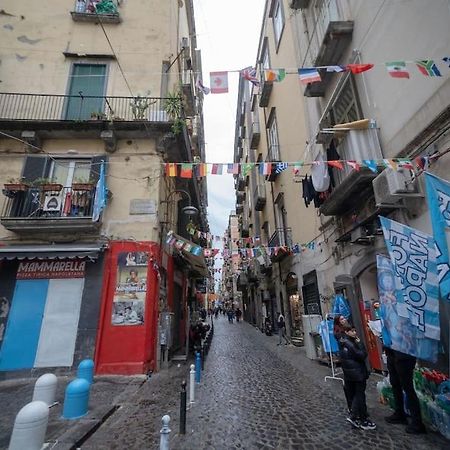 Home Nonna Sabina - Centro Storico Napoli Eksteriør billede