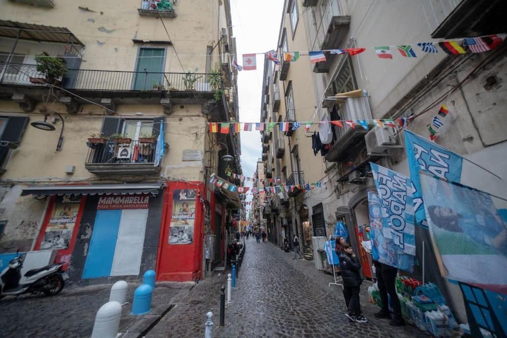 Home Nonna Sabina - Centro Storico Napoli Eksteriør billede