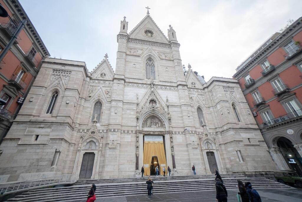 Home Nonna Sabina - Centro Storico Napoli Eksteriør billede