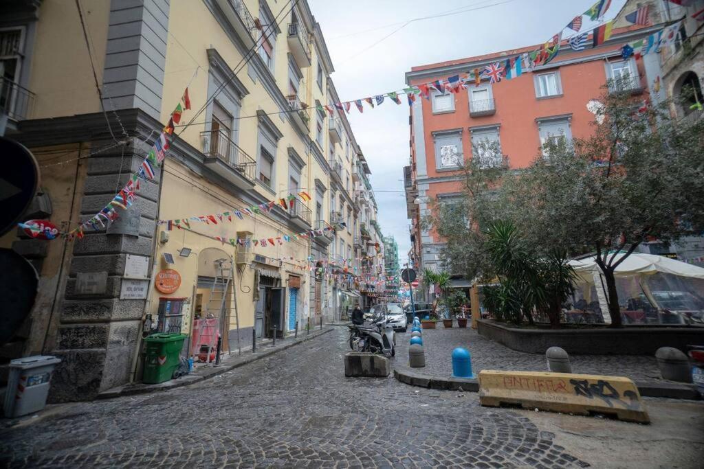 Home Nonna Sabina - Centro Storico Napoli Eksteriør billede